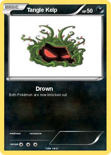 Pokemon Tangle Kelp