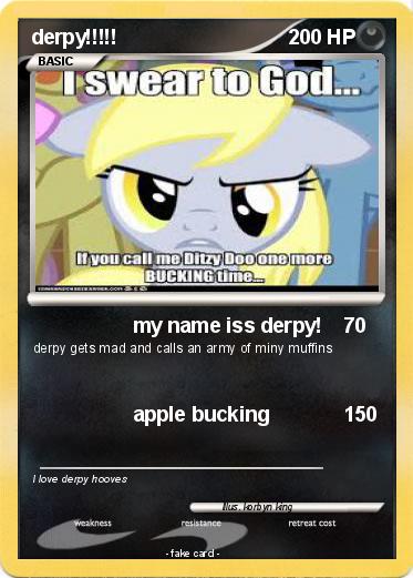 Pokemon derpy!!!!!