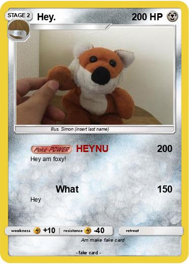 Pokemon Hey.