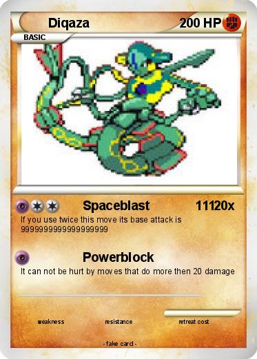 Pokemon Diqaza