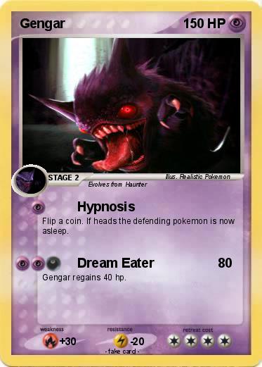 Pokemon Gengar