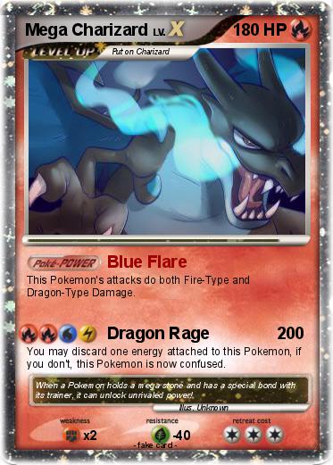 Pokemon Mega Charizard