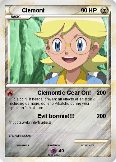 Pokemon Clemont