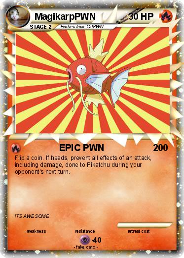 Pokemon MagikarpPWN
