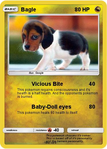 Pokemon Bagle