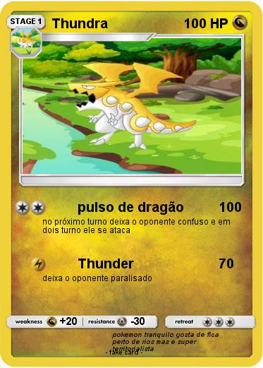 Pokemon Thundra