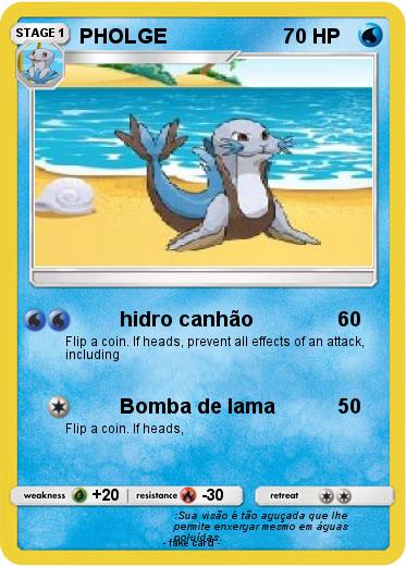 Pokemon PHOLGE