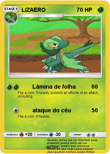 Pokemon LIZAERO