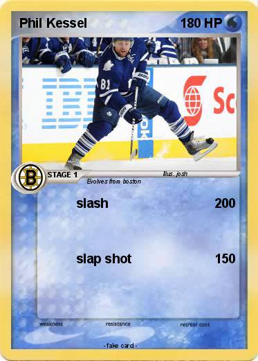 Pokemon Phil Kessel