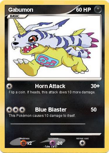 Pokemon Gabumon