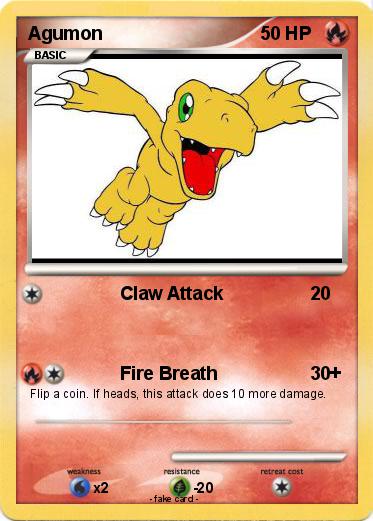Pokemon Agumon