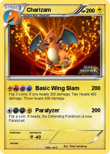 Pokemon Charizam