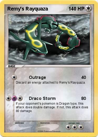 Pokemon Remy's Rayquaza