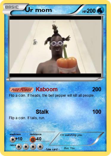 Pokemon Ur mom