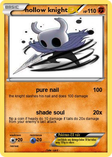 Pokemon hollow knight