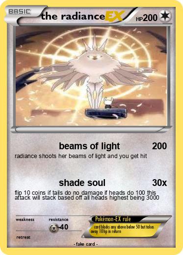 Pokemon the radiance