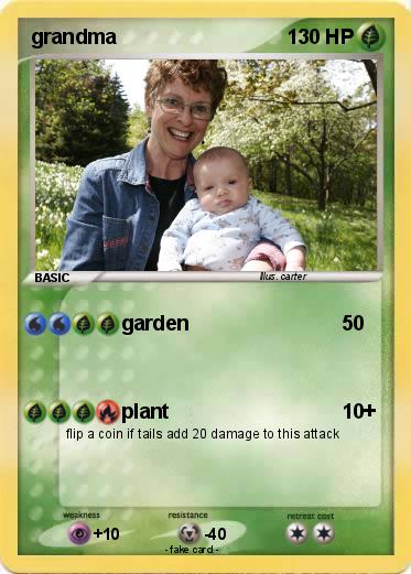 Pokemon grandma