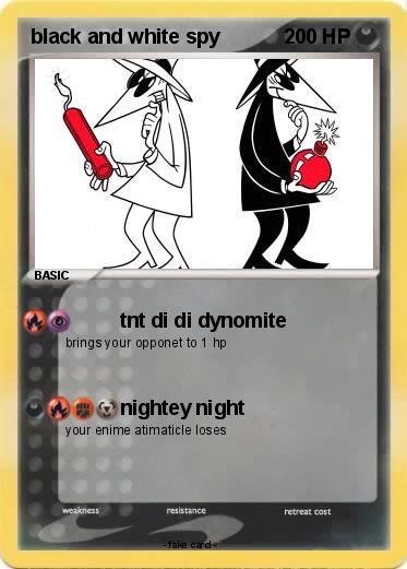 Pokemon black and white spy