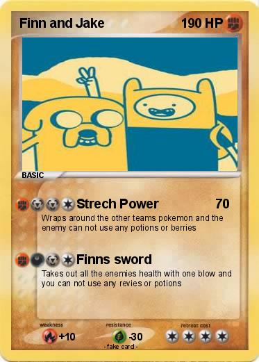 Pokemon Finn and Jake