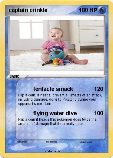 Pokemon captain crinkle