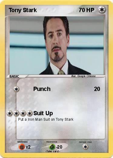 Pokemon Tony Stark