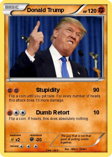 Pokemon Donald Trump