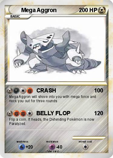 Pokemon Mega Aggron