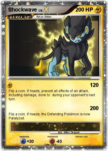 Pokemon Shockwave