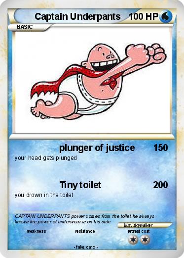 Pokemon Captain Underpants