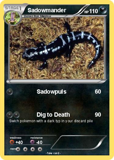 Pokemon Sadowmander