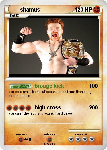 Pokemon shamus