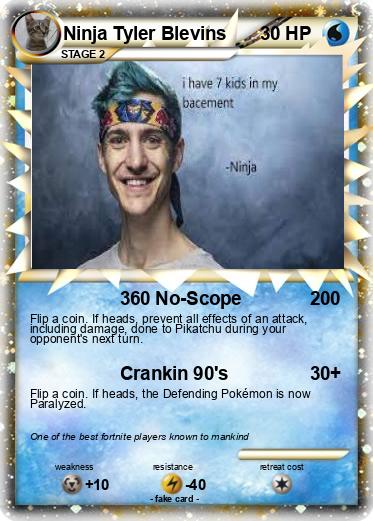 Pokemon Ninja Tyler Blevins