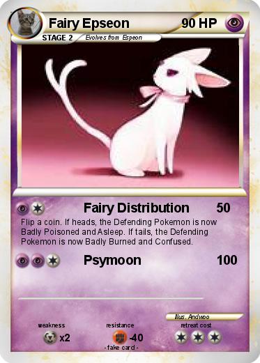 Pokemon Fairy Epseon