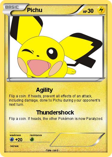 Pokemon Pichu