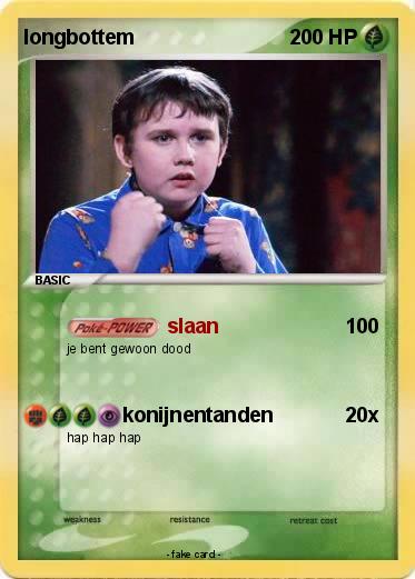 Pokemon longbottem