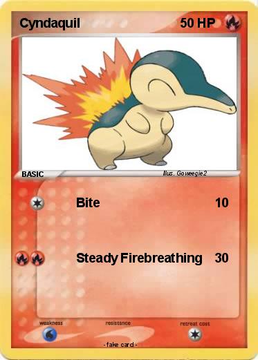 Pokemon Cyndaquil