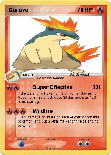 Pokemon Quilava
