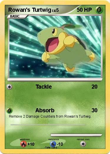 Pokemon Rowan's Turtwig