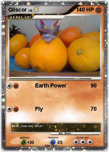 Pokemon Gliscor