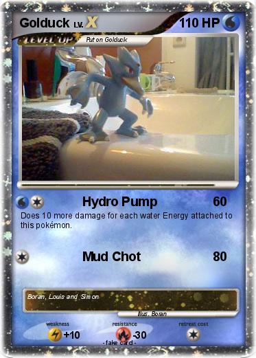 Pokemon Golduck
