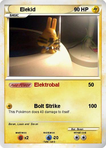 Pokemon Elekid