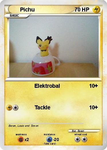 Pokemon Pichu