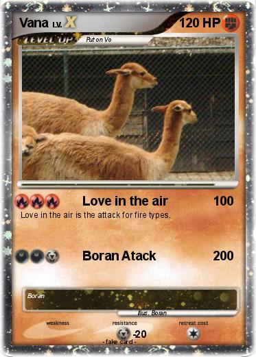 Pokemon Vana