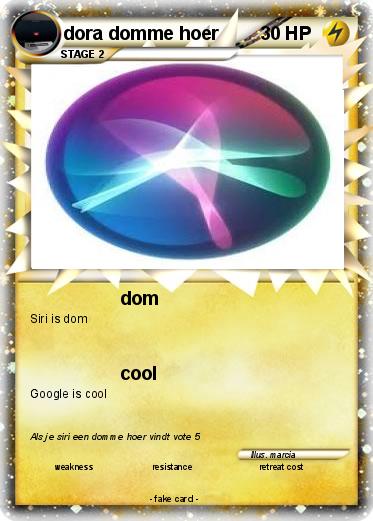 Pokemon dora domme hoer