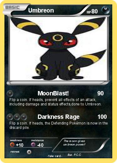 Pokemon Umbreon
