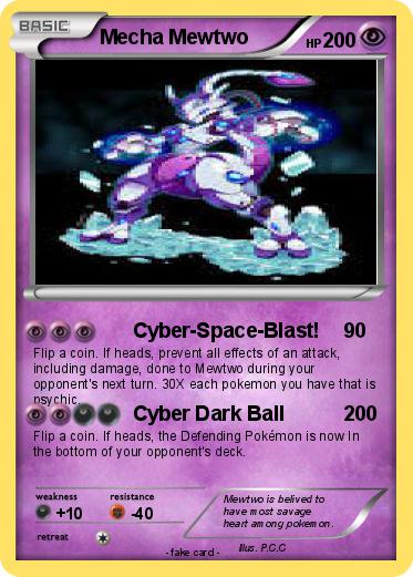 Pokemon Mecha Mewtwo