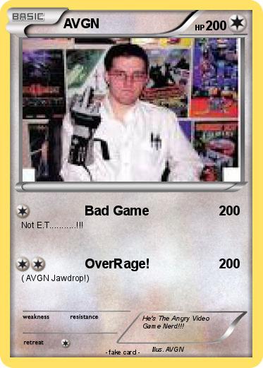 Pokemon AVGN