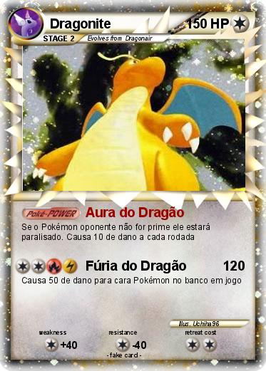 Pokemon Dragonite