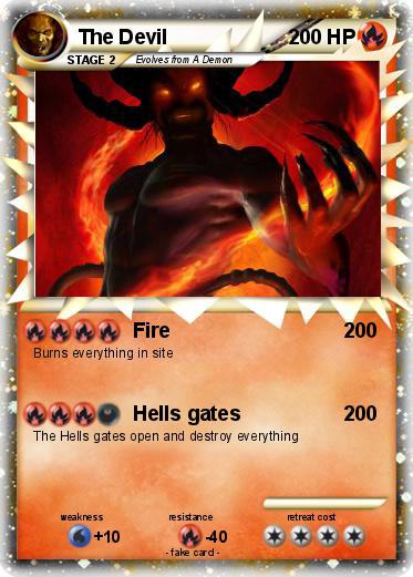 Pokemon The Devil
