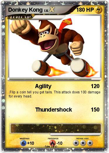 Pokemon Donkey Kong